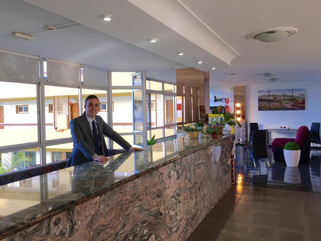 Apartamentos Las Camelias Playa del Ingles  Ngoại thất bức ảnh