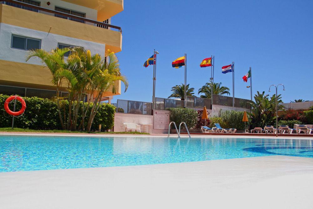 Apartamentos Las Camelias Playa del Ingles  Ngoại thất bức ảnh