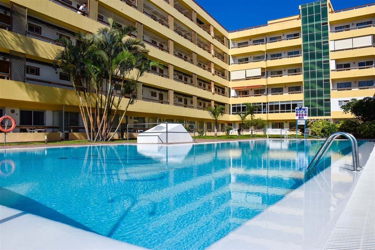 Apartamentos Las Camelias Playa del Ingles  Ngoại thất bức ảnh